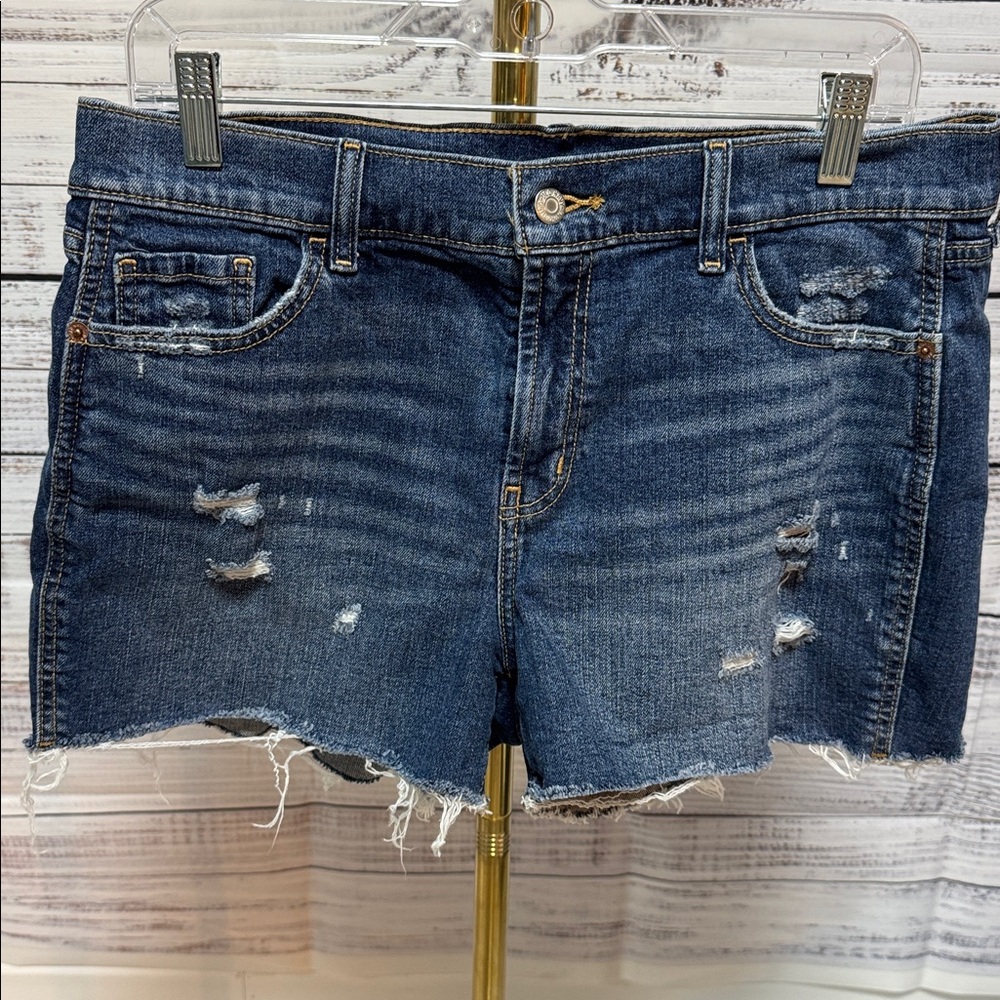 Old Navy Blue Denim Boyfriend Jeans